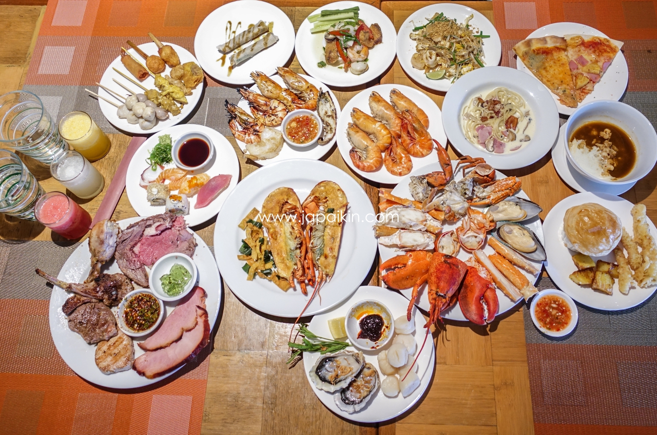 ห้องอาหาร Feast โรงแรม Royal Orchid Sheraton Hotel & Towers สี่พระยา