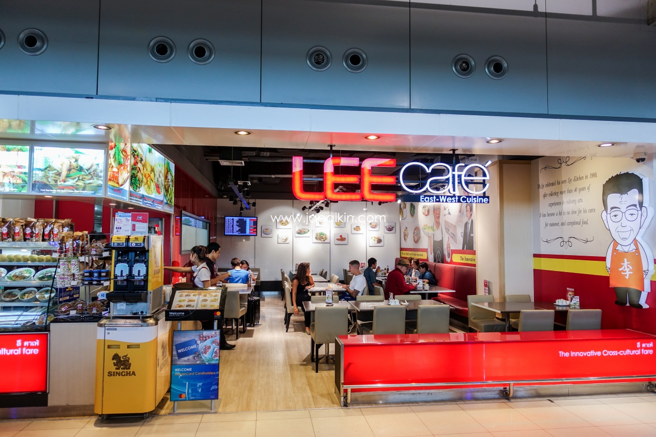 LEE Cafe สาขาสนามบินสุวรรณภูมิ