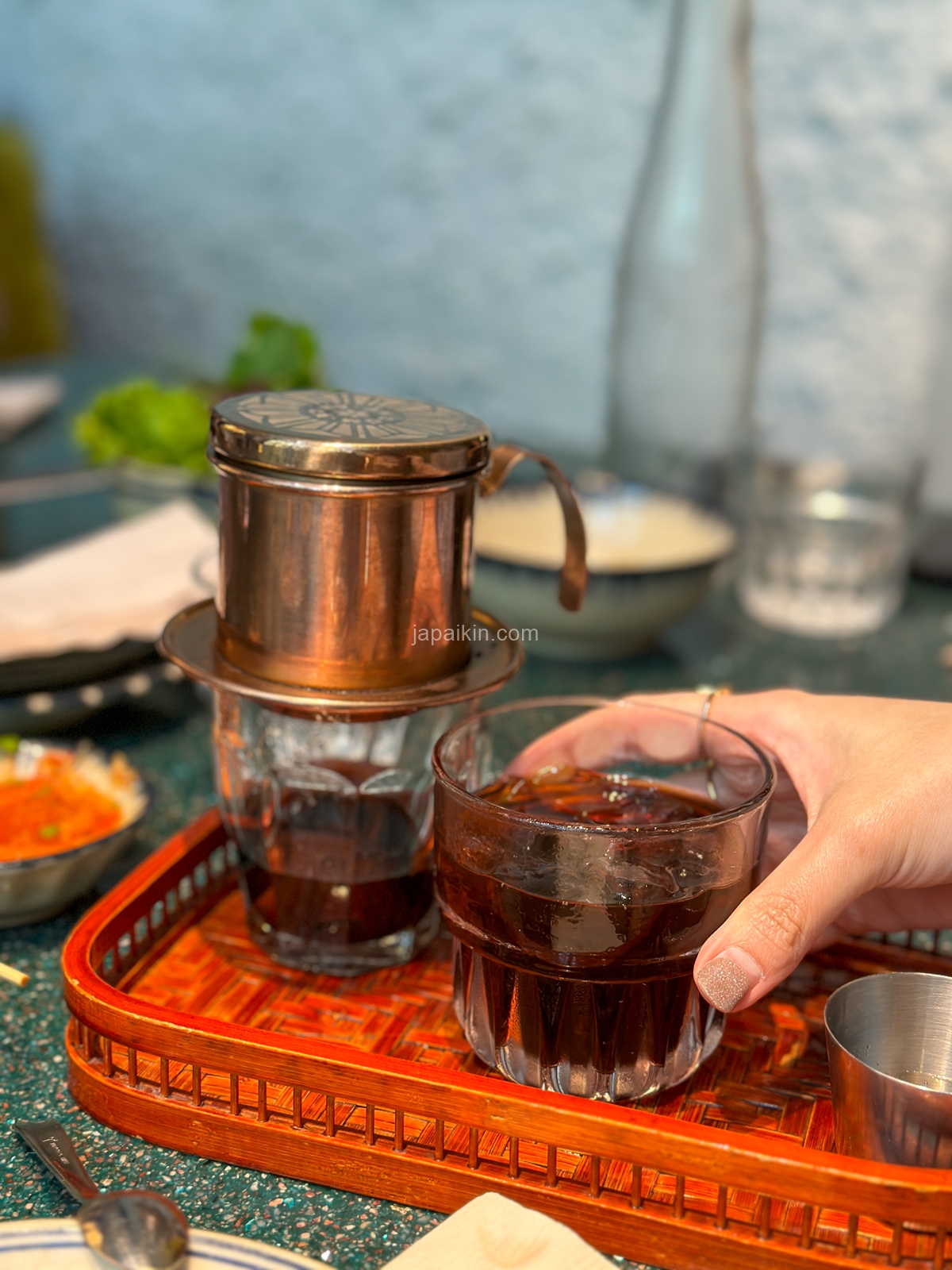 กาแฟเวียดนามร้อน 160 บาท
